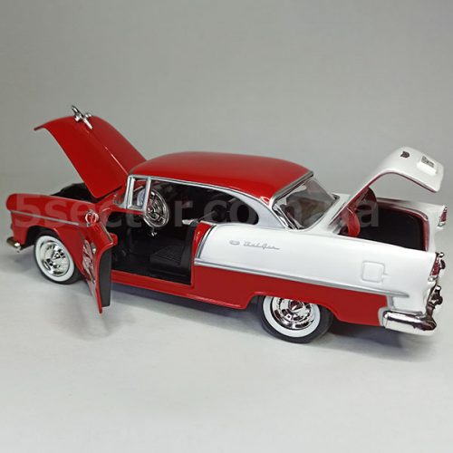 Chevrolet Bel Air 1955 Модель 1:24 Красный