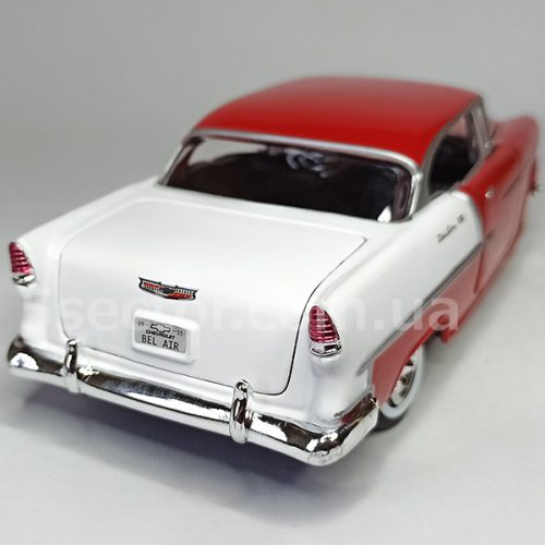 Chevrolet Bel Air 1955 Модель 1:24 Красный