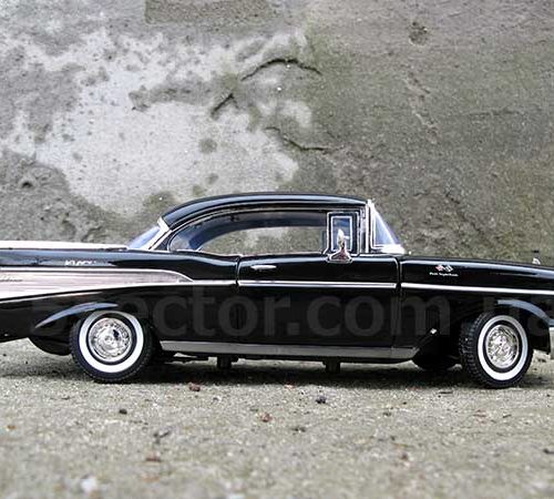 Chevrolet Bel Air 1957 Модель 1:18 Черный