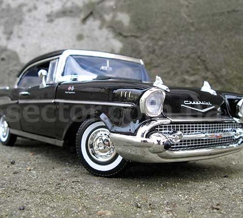 Chevrolet Bel Air 1957 Модель 1:18 Черный