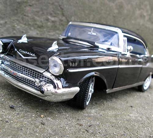 Chevrolet Bel Air 1957 Модель 1:18 Черный