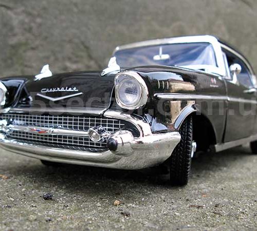 Chevrolet Bel Air 1957 Модель 1:18 Черный