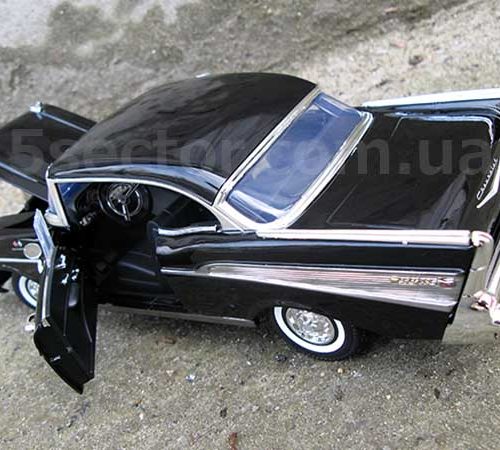 Chevrolet Bel Air 1957 Модель 1:18 Черный