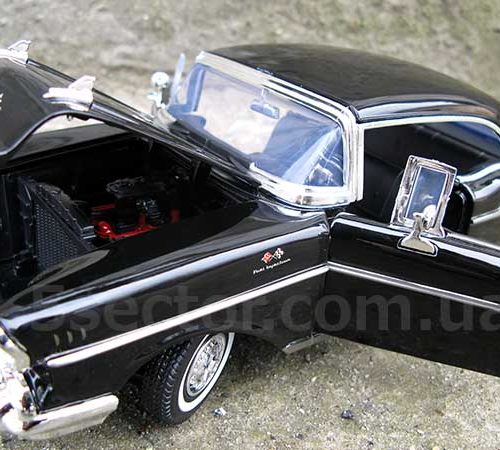 Chevrolet Bel Air 1957 Модель 1:18 Черный