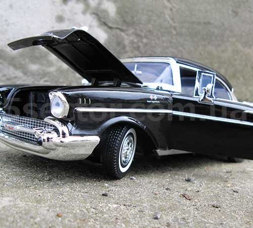 Chevrolet Bel Air 1957 Модель 1:18 Черный