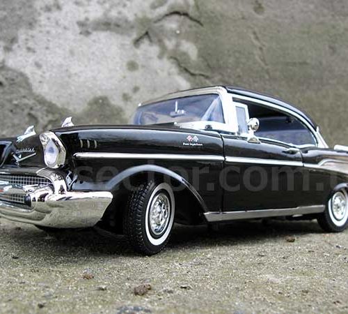 Chevrolet Bel Air 1957 Модель 1:18 Черный