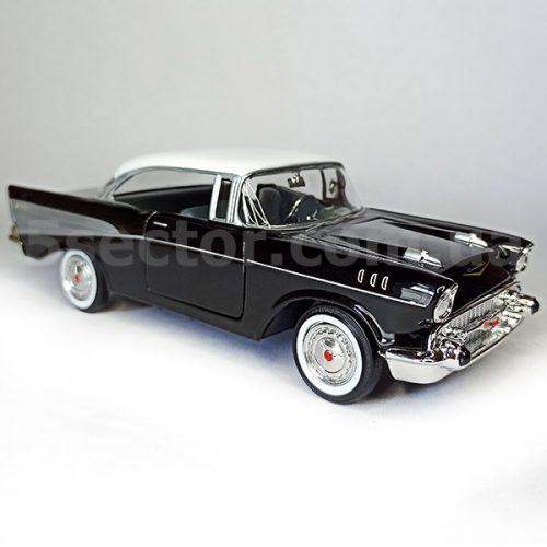 Chevrolet Bel Air 1957 Модель 1:24 Черный