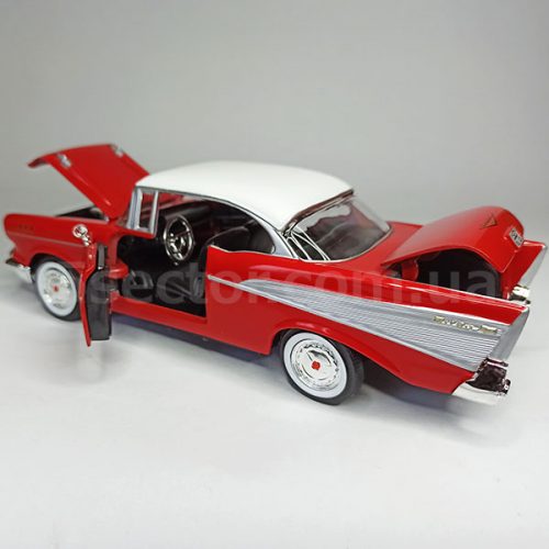 Chevrolet Bel Air 1957 Модель 1:24 Красный