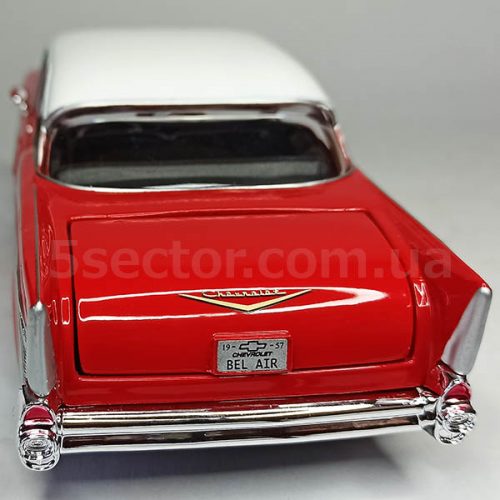 Chevrolet Bel Air 1957 Модель 1:24 Красный