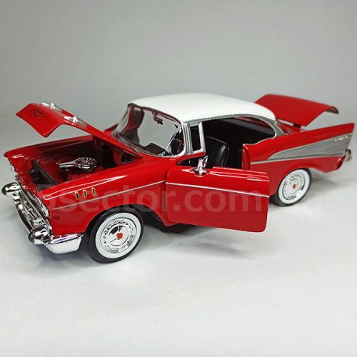 Chevrolet Bel Air 1957 Модель 1:24 Красный