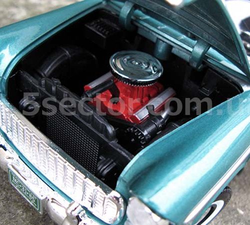 Chevrolet Bel Air Hardtop 1955 Модель 1:18 Зеленый