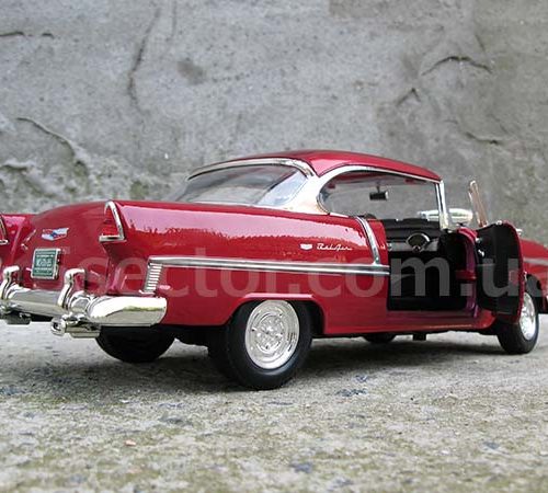 Chevrolet Bel Air Tuning 1955 Модель 1:18 Красный