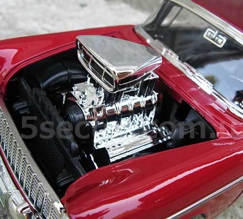 Chevrolet Bel Air Tuning 1955 Модель 1:18 Красный