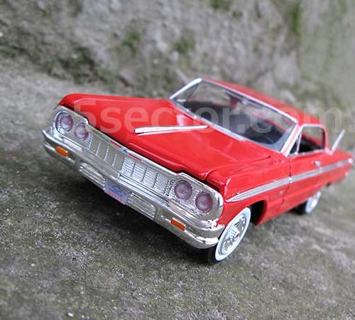 Chevrolet Impala 1964 Модель 1:24 Красный