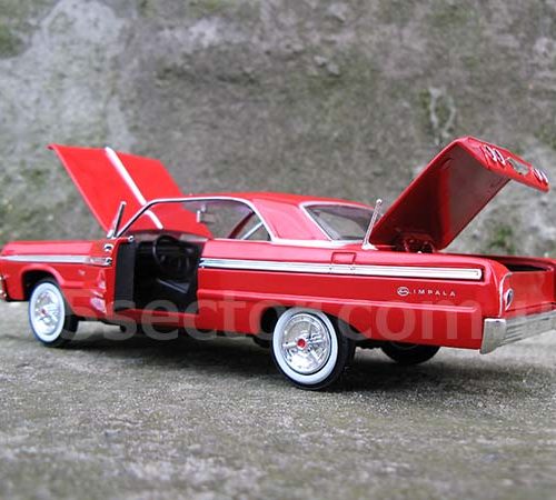 Chevrolet Impala 1964 Модель 1:24 Красный