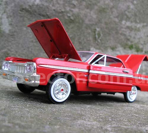 Chevrolet Impala 1964 Модель 1:24 Красный