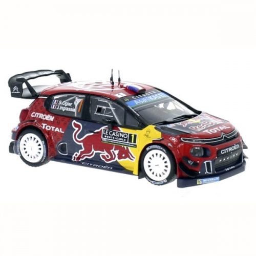 Citroen C3 WRC No.1 Red Bull Rallye Monte Carlo 2019 1:43