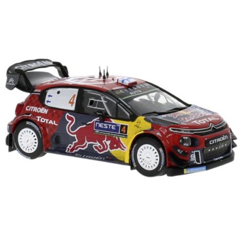 Citroen C3 WRC No.4 Red Bull 2019 Масштабная модель 1:43