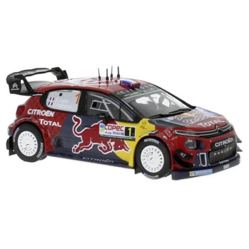 Citroen C3 WRC No.1 Red Bull 2019 Масштабная модель 1:43