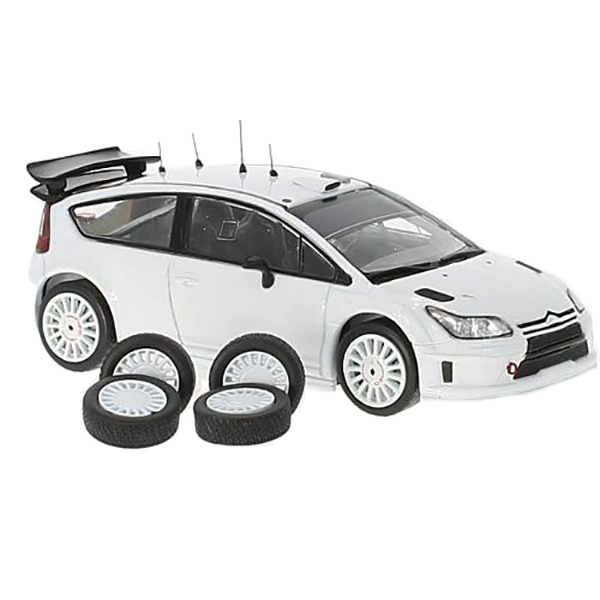 Citroen C4 WRC 2010 Plain Body Version