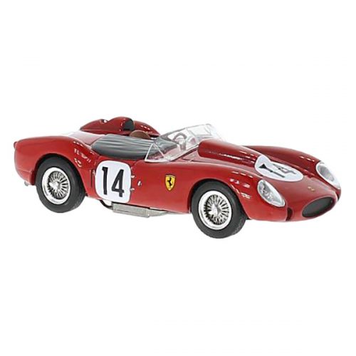 Ferrari 250 TR No.14 24h Le Mans 1958 Модель 1:43