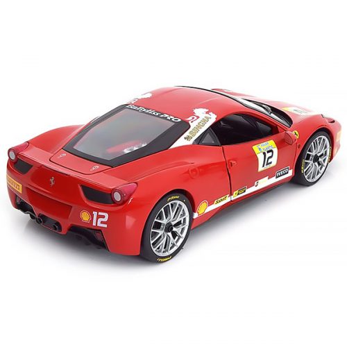 Ferrari 458 Challenge 2011 Модель 1:18 Красный