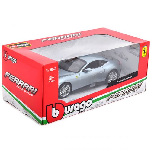 Ferrari Roma 2020 Коллекционная модель 1:24 Серый