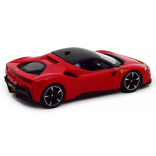 Ferrari SF90 Stradale 2020 Модель 1:24 Красный