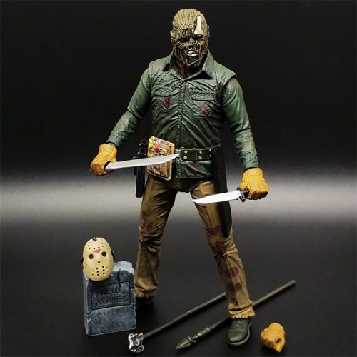 Фигурка Jason Voorhees: Пятница 13-е NECA