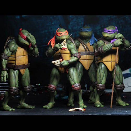 Фигурки Черепашки-ниндзя (Teenage Mutant Ninja Turtles)