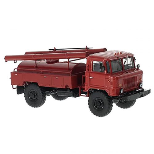 Пожарная автоцистерна АЦ-30 (ГАЗ-66) Модель 1:43