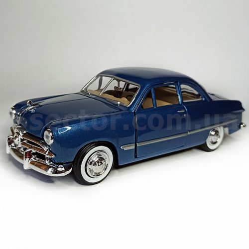 Ford Custom Club Coupe 1949 Модель 1:24 Синий