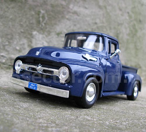 Ford F-100 Pickup 1956 Модель 1:24 Синий