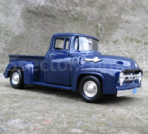 Ford F-100 Pickup 1956 Модель 1:24 Синий