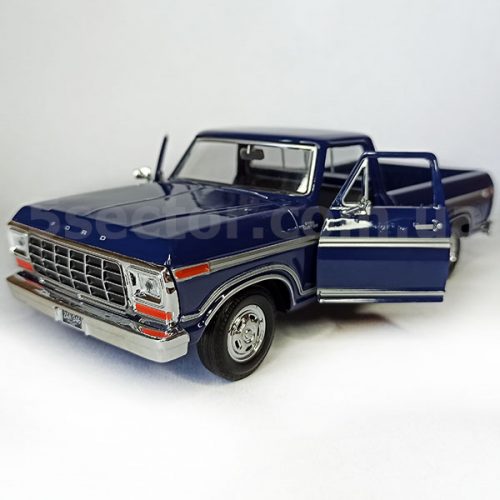 Ford F-150 Custom 1979 Модель 1:24 Синий