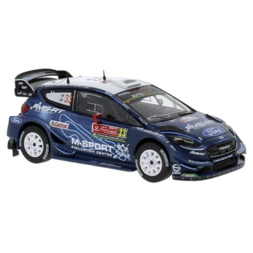 Ford Fiesta RS WRC No.33 Rallye Portugal 2019 Модель 1:43