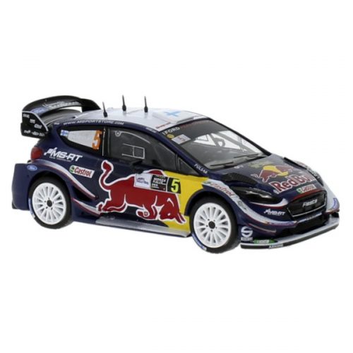 Ford Fiesta RS WRC No.5 Red Bull 2018 Модель 1:43