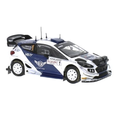 Ford Fiesta WRC No.1 Rally Artic Lapland 2019 Модель 1:43