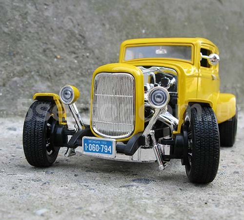Ford Hot Rod 1932 Модель 1:18 Желтый