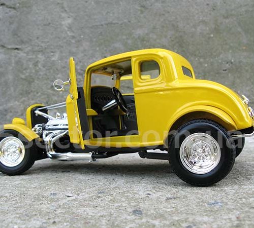 Ford Hot Rod 1932 Модель 1:18 Желтый