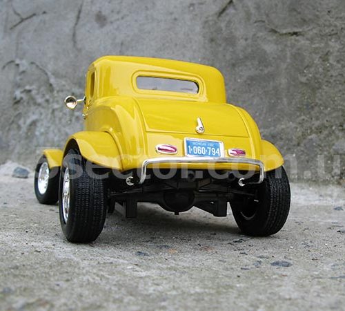 Ford Hot Rod 1932 Модель 1:18 Желтый