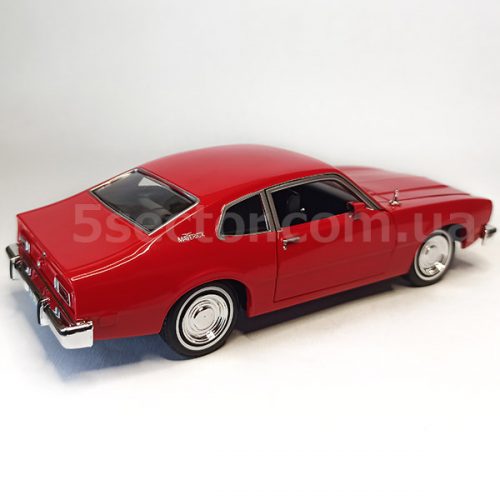 Ford Maverick Grabber 1974 Модель 1:24 Красный