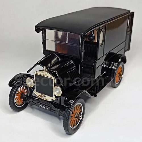 Ford Model T Paddy Wagon 1925 Модель 1:24 Черный