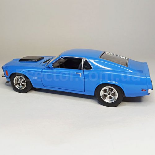 Ford Mustang Boss 429 1970 Модель 1:24 Синий
