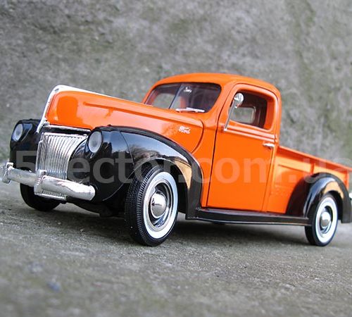 Ford Pickup 1940 Модель 1:18 Оранжевый