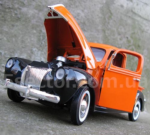 Ford Pickup 1940 Модель 1:18 Оранжевый