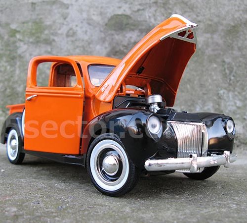 Ford Pickup 1940 Модель 1:18 Оранжевый