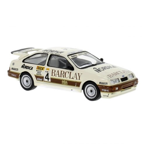 Ford Sierra RS Cosworth No.4 Wolf Racing Barclay 1987 1:43