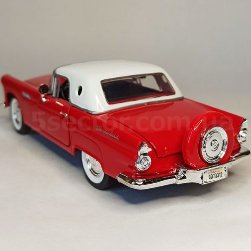 Ford Thunderbird 1956 Модель 1:24 Красный