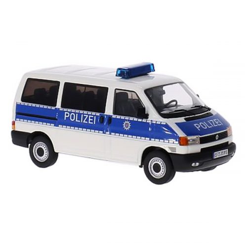 Фургон VW T4 Полиция Тюринген Масштабная модель 1:43